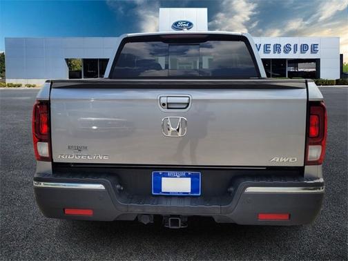 2020 Honda Ridgeline RTL-E
