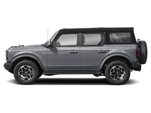 Marsh Gray 2026 Ford Bronco Outer Banks®