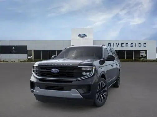 Agate Black Metallic 2026 Ford Expedition MAX Platinum®