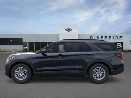 Agate Black Metallic 2026 Ford Explorer Active