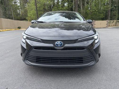 Midnight Black Metallic 2024 Toyota Corolla LE