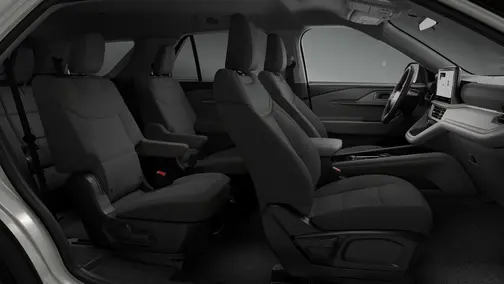 Star White Metallic Tri-Coat 2026 Ford Explorer Active