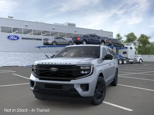 Glacier Gray Metallic Tri-Coat 2026 Ford Expedition MAX Platinum®