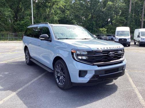 Gray Metallic 2026 Ford Expedition Max Platinum