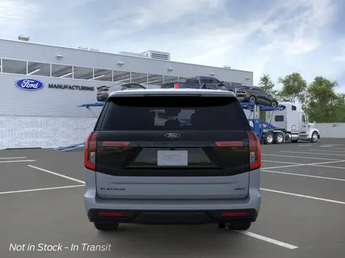 Glacier Gray Metallic Tri-Coat 2026 Ford Expedition MAX Platinum®