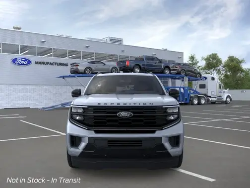 Glacier Gray Metallic Tri-Coat 2026 Ford Expedition MAX Platinum®