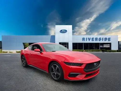 Race Red 2025 Ford Mustang EcoBoost