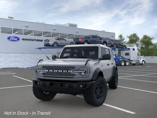 Avalanche Gray 2026 Ford Bronco Badlands®