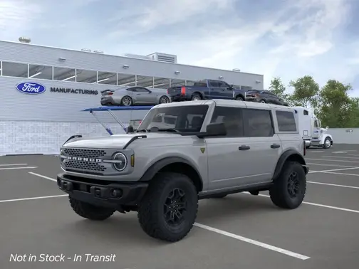 Avalanche Gray 2026 Ford Bronco Badlands®