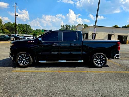 2020 Chevrolet Silverado 1500 LT