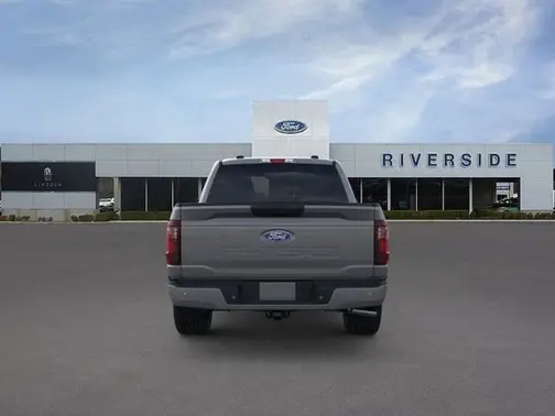 Carbonized Gray Metallic 2026 Ford F-150 STX®