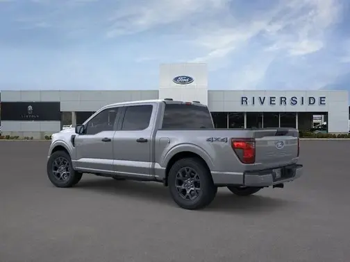 Carbonized Gray Metallic 2026 Ford F-150 STX®