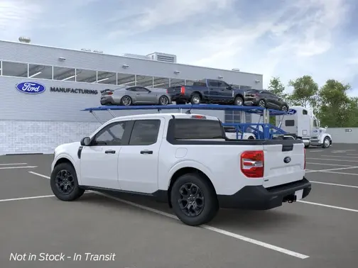 Oxford White 2026 Ford Maverick XLT