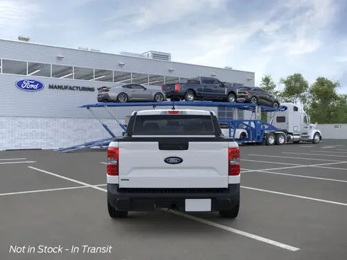 Oxford White 2026 Ford Maverick XLT