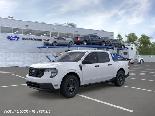 Oxford White 2026 Ford Maverick XLT