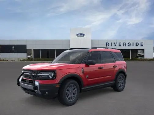 Ruby Red Metallic Tinted Clearcoat 2025 Ford Bronco Sport Big Bend®