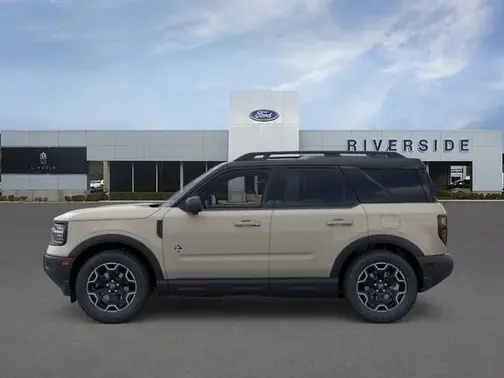 Desert Sand 2025 Ford Bronco Sport Outer Banks®