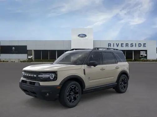 Desert Sand 2025 Ford Bronco Sport Outer Banks®