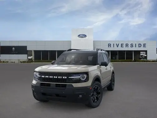 Desert Sand 2025 Ford Bronco Sport Outer Banks®