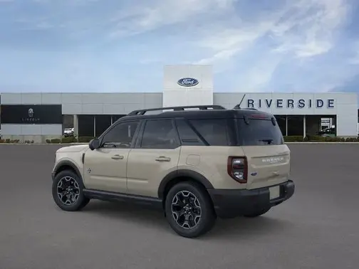 Desert Sand 2025 Ford Bronco Sport Outer Banks®