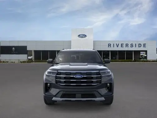 Agate Black Metallic 2026 Ford Explorer Active