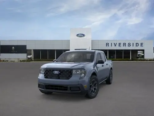 Azure Gray Metallic Tri-Coat 2026 Ford Maverick XLT