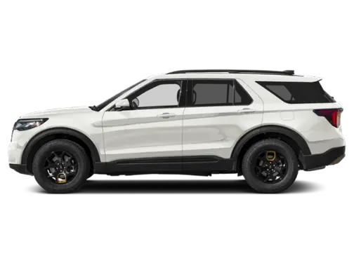 Star White Metallic Tri-Coat 2026 Ford Explorer Tremor®