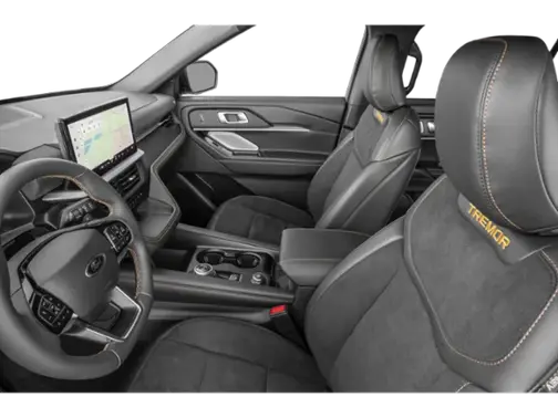 Star White Metallic Tri-Coat 2026 Ford Explorer Tremor®