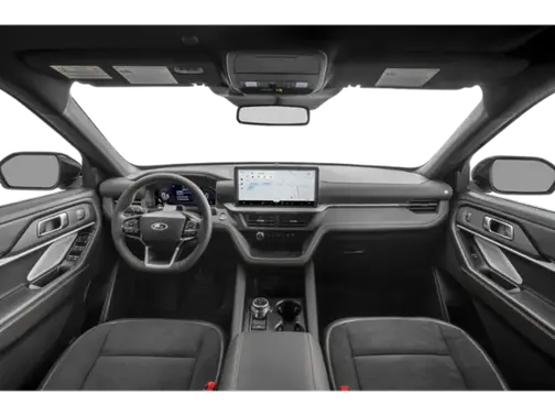 Star White Metallic Tri-Coat 2026 Ford Explorer Tremor®