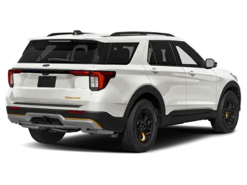 Star White Metallic Tri-Coat 2026 Ford Explorer Tremor®