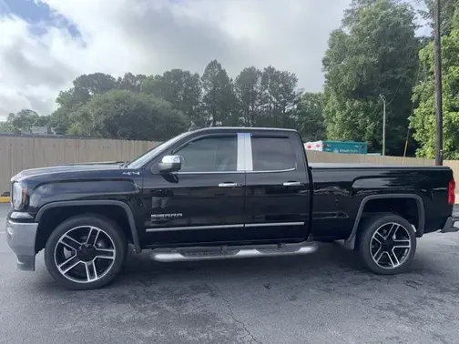 Onyx Black 2019 GMC Sierra 1500 SLE