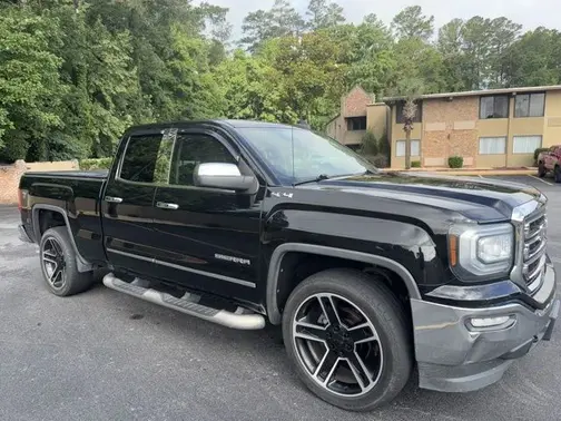 Onyx Black 2019 GMC Sierra 1500 SLE