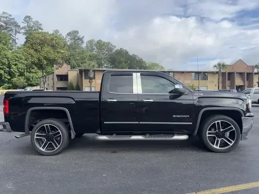 Onyx Black 2019 GMC Sierra 1500 SLE