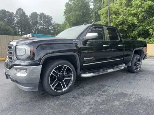 Onyx Black 2019 GMC Sierra 1500 SLE