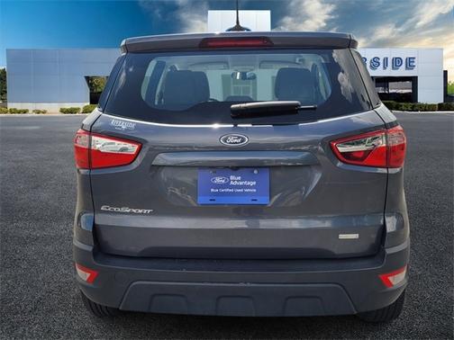 2020 Ford EcoSport S