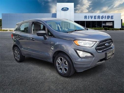 2020 Ford EcoSport S