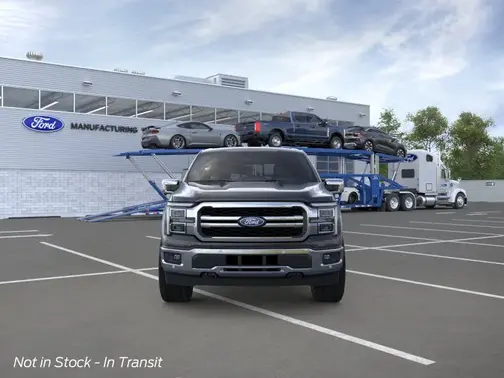 Agate Black Metallic 2026 Ford F-150 Lariat®