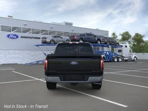 Agate Black Metallic 2026 Ford F-150 Lariat®