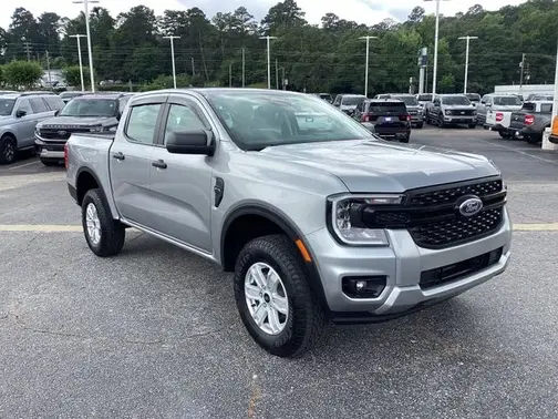 Silver Metallic 2024 Ford Ranger XL