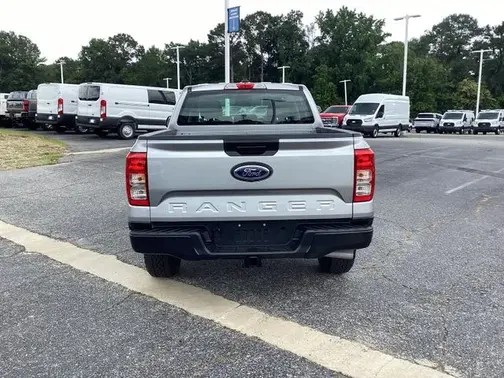 Silver Metallic 2024 Ford Ranger XL