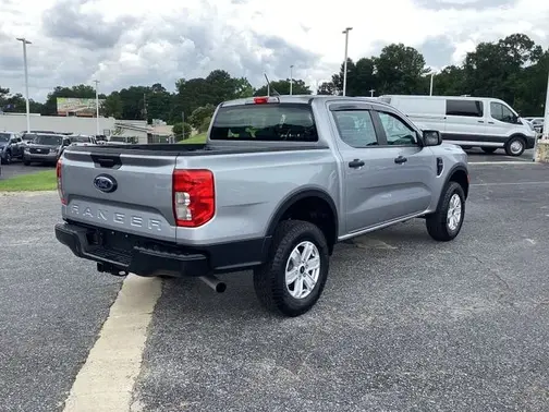 Silver Metallic 2024 Ford Ranger XL
