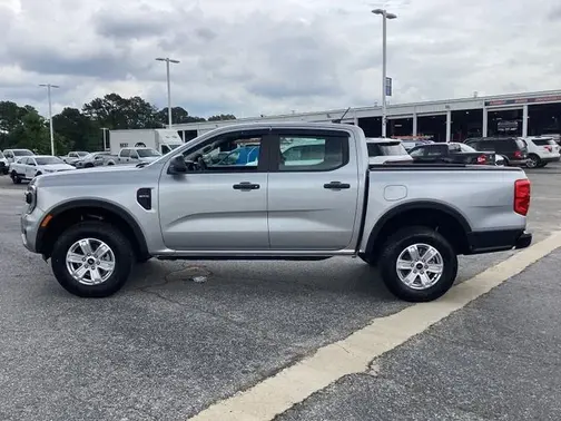 Silver Metallic 2024 Ford Ranger XL