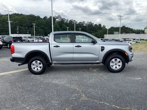 Silver Metallic 2024 Ford Ranger XL