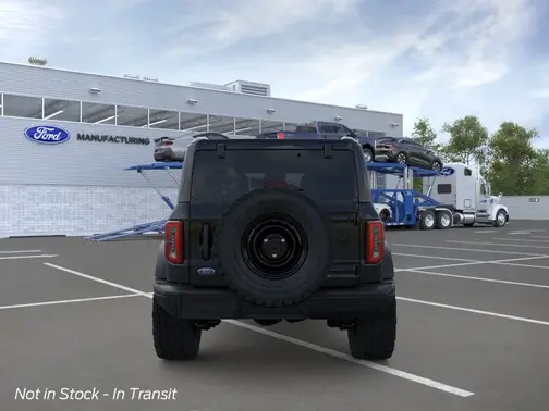 Shadow Black 2026 Ford Bronco Badlands®