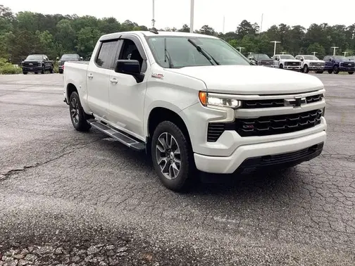 Summit White 2023 Chevrolet Silverado 1500 RST