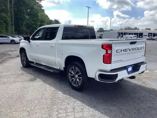 Summit White 2023 Chevrolet Silverado 1500 RST