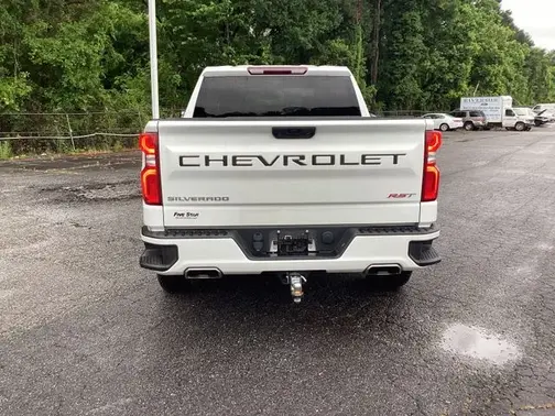 Summit White 2023 Chevrolet Silverado 1500 RST