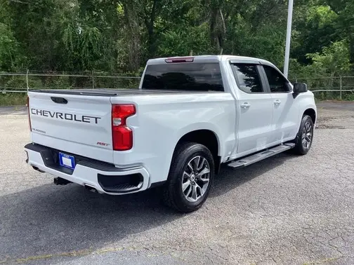 Summit White 2023 Chevrolet Silverado 1500 RST