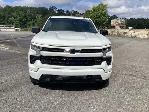 Summit White 2023 Chevrolet Silverado 1500 RST