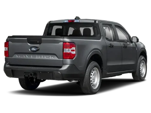 Carbonized Gray Metallic 2026 Ford Maverick XL